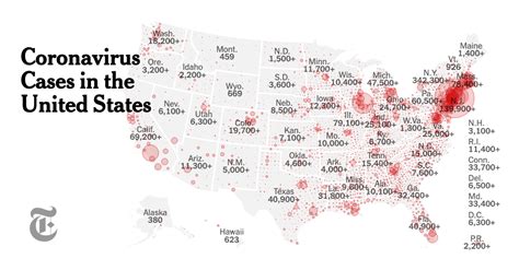 Coronavirus In The Us Latest Map And Case Count The New York Times