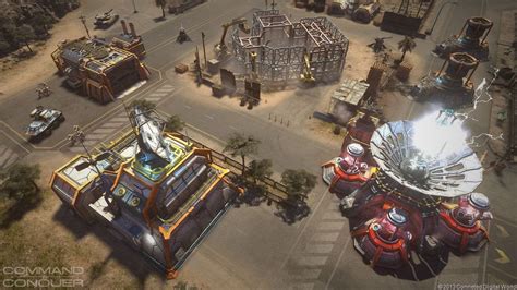 New Command And Conquer Screenshots Using Frostbite 2 Engine Movies