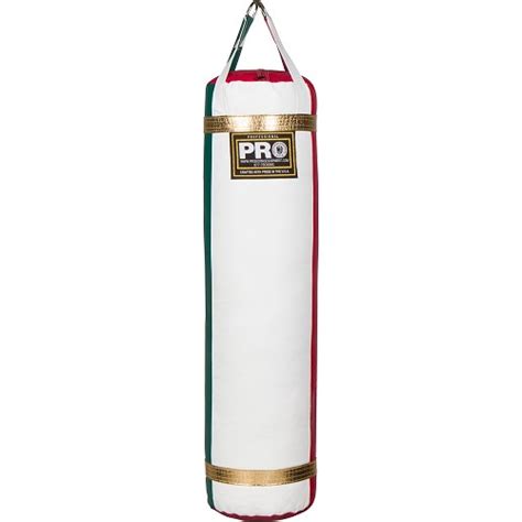 Pro 5 Ft Large Custom White Heavy Punching Bag Pro Boxing Equipment