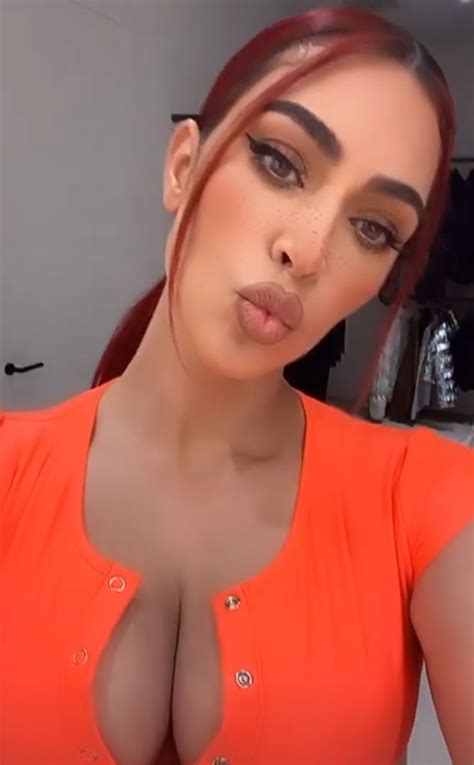 Photos From Kim Kardashian S Hair Evolution E Online