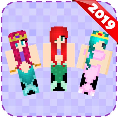 Mermaid Skins For Minecraft Peukappstore For Android