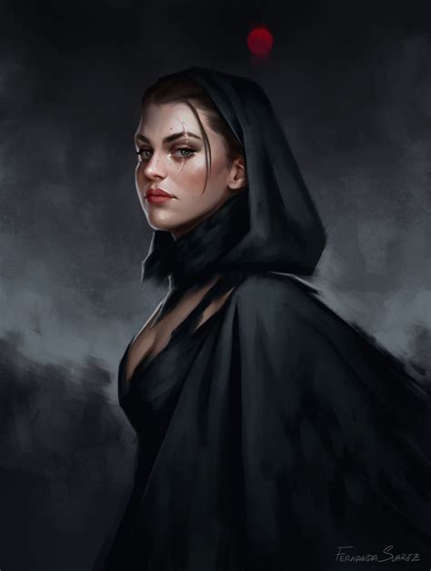 Artstation Witch Fernanda Suarez Dark Fantasy Art Heroic Fantasy