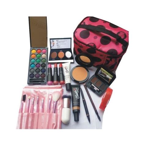 Classic Make Up Val Makeup Kit With Free Led Watch And Makeup Bag Light