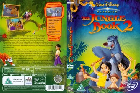 The Jungle Book 2 5017188888721 Disney Dvd Database