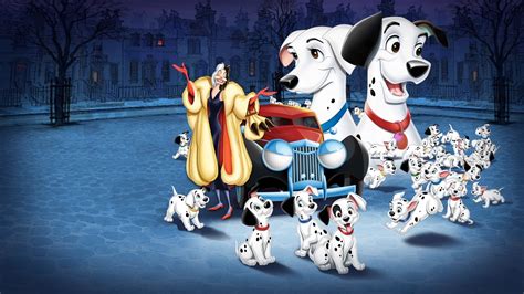 One Hundred And One Dalmatians 1961 Backdrops — The Movie Database