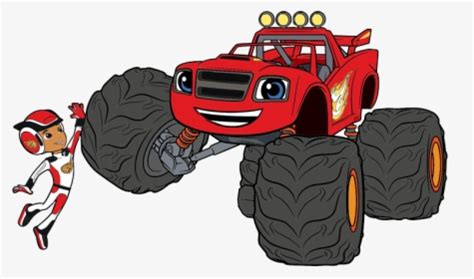 Transparent Blaze Clipart Blaze And The Monster Machine Png Png