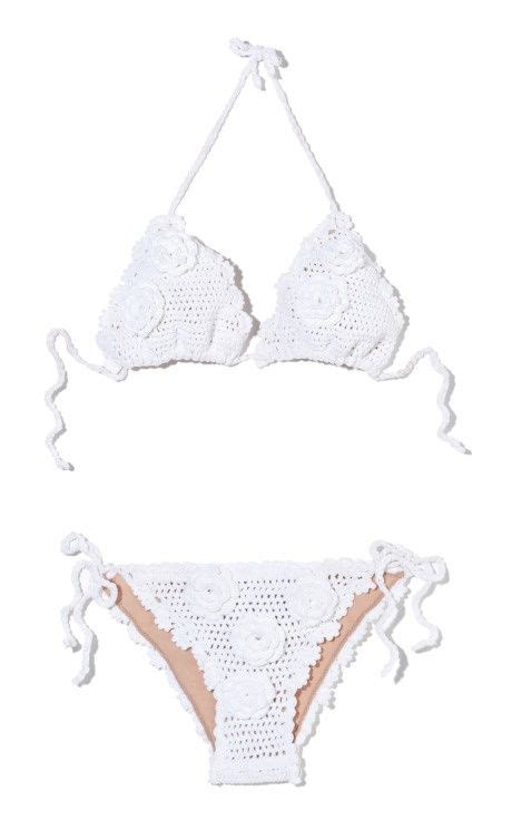 The Perfect Honeymoon Bikini Crochet Bikini Bikinis Triangle Bikini