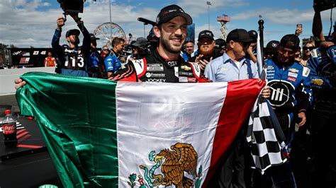 Daniel Suárez Becomes First Mexican Driver To Win Nascar Cup Race With