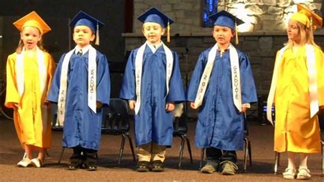 Christians Kindergarten Graduation Ceremony 662013 Part 1 Youtube