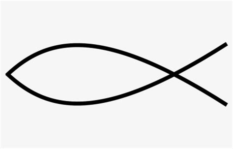 Christian Fish Christ Fish Symbol Png Free Transparent Clipart