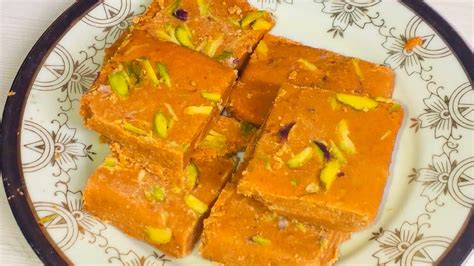 Besan Ki Barfi Only 3 Ingredient Super Tasty And Delicious Recipe