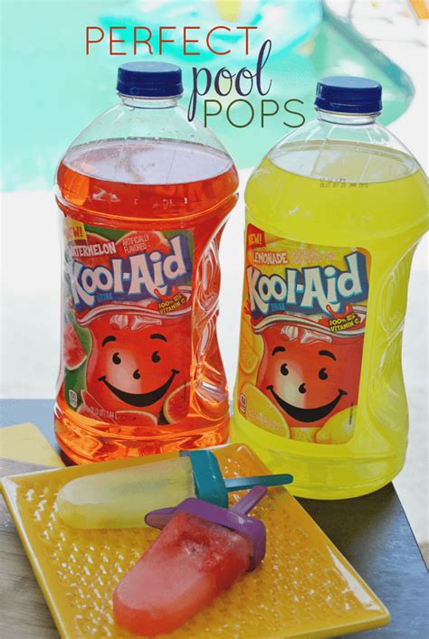 Kool Aid Fruit Juice Pops Recipe