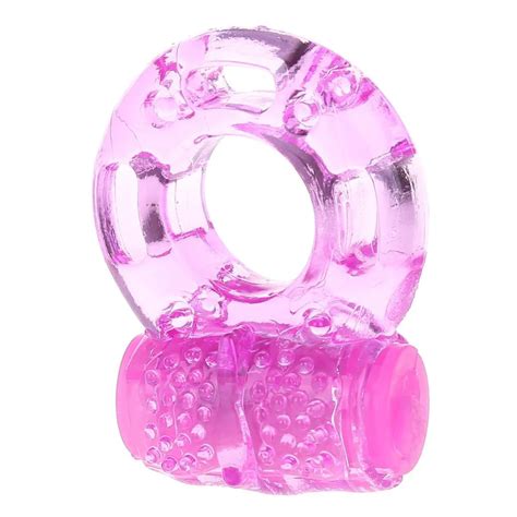 silicone vibrating penis ring male lock delay spray cock ring sex toys for couples adult sex