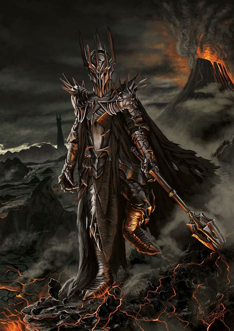 Sauron Koge On Artstation At Https Artstation Com Artwork Enegz Lord Of The Rings