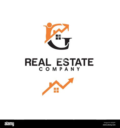 Real Estate Logo Design Inspiration Stock Vector Image And Art Alamy