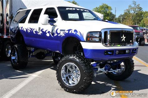Lifted Excursion Ford Excursion Diesel Ford Trucks Ford Excursion
