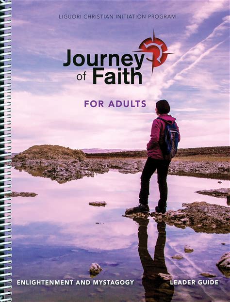 Journey Of Faith For Adults 2016 Enlightenment And Mystagogy Leader Guid