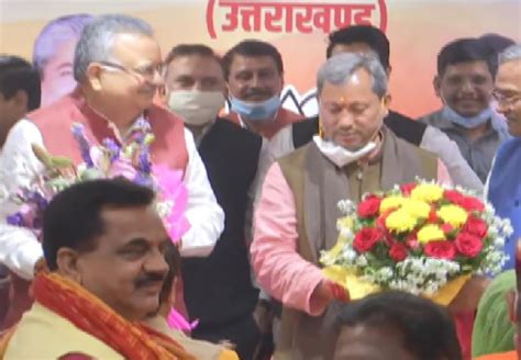 Tripath singh rawat replaces trivendra rawat as new uttarakhand cm | cnn news18. Uttarakhand New CM LIVE: BJP MP Tirath Singh Rawat meets ...