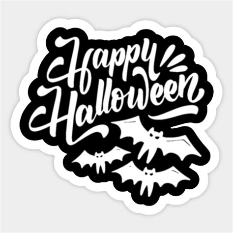 Happy Halloween 2020 Happy Halloween 2020 Sticker Teepublic