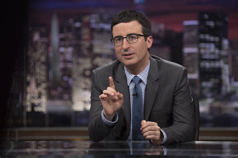 Oliver insisted on taking 100% creative and editorial control before accepting the hosting position. The John Oliver Effect: The HBO Host's Real-World Impact ...