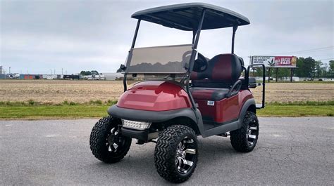 2016 Club Car Precedent Custom Golf Cart East Carolina Golf Carts