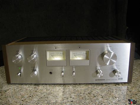 Vintage Pioneer Sa 6700 Integrated Amplifier W Vu Meters Photo