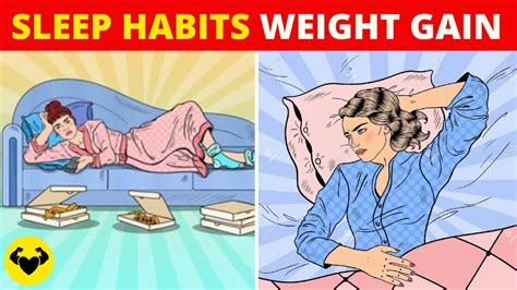 are your sleep habits making you fat youtube