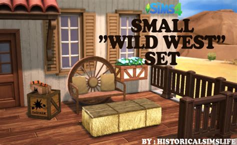 Sims 4 Wild West And Cowboy Cc All Free To Download Fandomspot