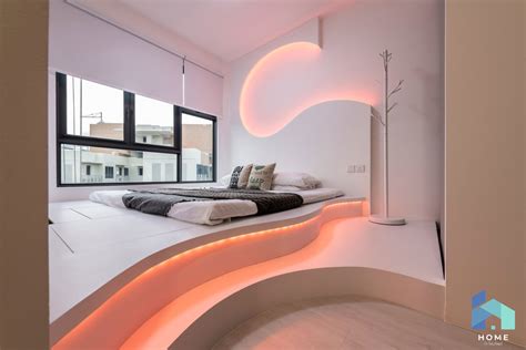 12 Interior Designs With Amazing Curves And Geometric Shapes Home By