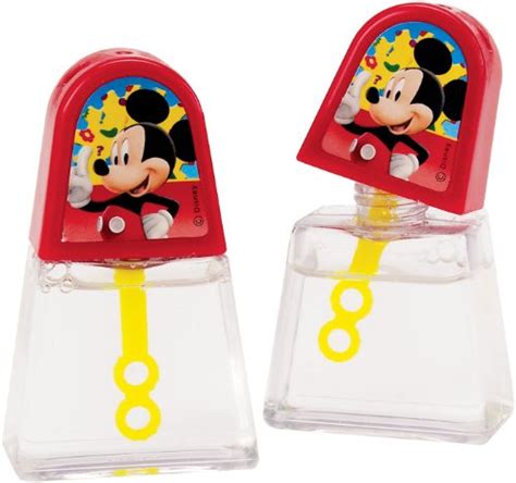 Bubbles Mickeys Clubhouse Bubble Blowers 4 Count