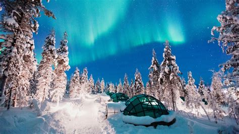 Laponia Se Enciende Con La Aurora Boreal Dtn