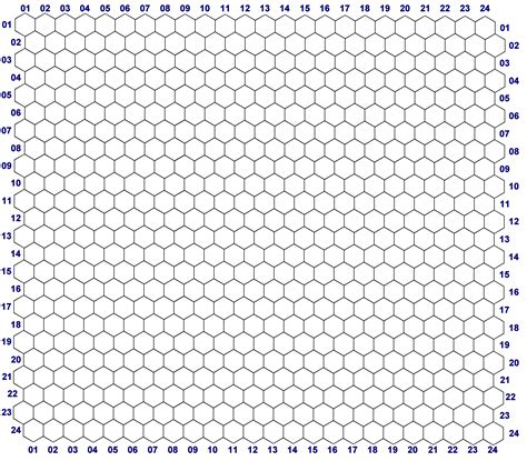 Hex Map Template