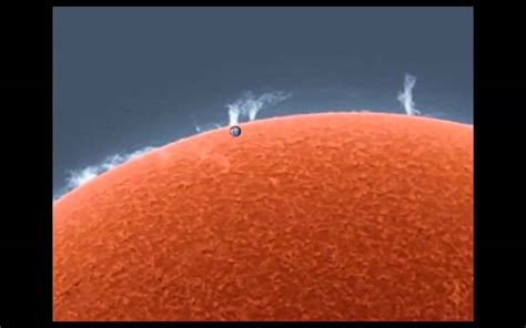 Size Of Sun Compared To Earth Youtube