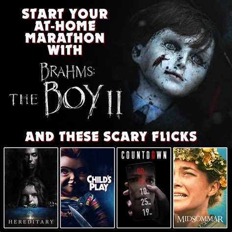 Win A Digital Copy Of Brahms The Boy 2 And A Horror Movie Marathon