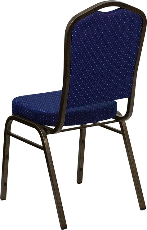 Flash Furniture Hercules Series Crown Back Stacking Banquet Chair In