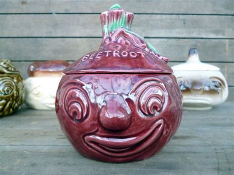 Ugly But Strangely Cute Too Sylvac Beetroot Face Pot Sylvac 4553 By
