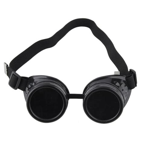 C F Goggle C F Goggle Steampunk Goggles Round Gothic Retro Sunglasses Victorian Role Playing