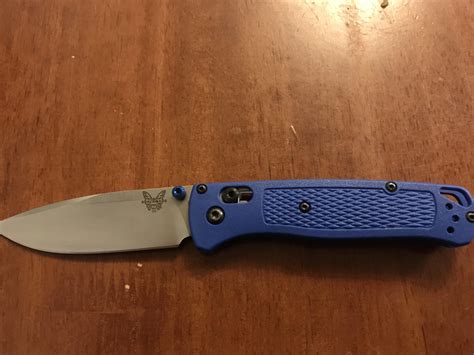 New Edc Knife First Benchmade Knife Redc