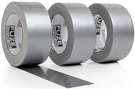 New Heavy Duty Silver Duct Tape 3 Roll Multi Pack Industrial Lot