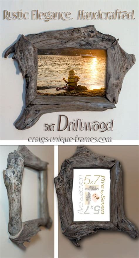 Unique And Elegant Driftwood Picture Frames And Wood Frames Crafted
