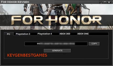Unique warriors to master choose your warrior amongst. FOR HONOR KEYGEN KEY GENERATOR FOR FULL GAME DOWNLOAD ...