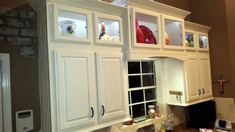 For each door, you'll need two stiles (the vertical parts), two rails (the horizontal parts) and one panel. Custom Built Cabinets DIY! - YouTube
