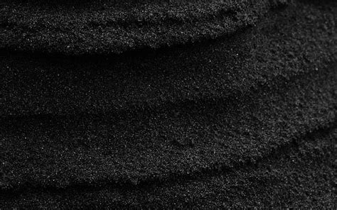 Black Sand Texture Black Sand Waves Sand Waves Texture Sand Waves