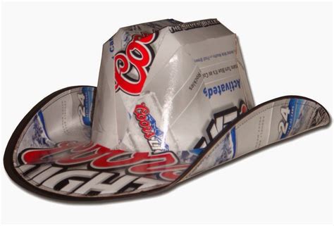 Maybe you would like to learn more about one of these? How to Recycle: Recycled Cowboy's Hat