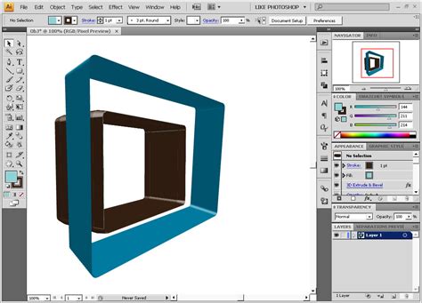 3d shapes photoshop tutorials designstacks