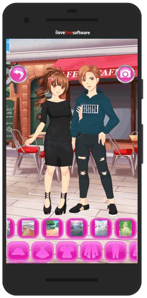 4 Free Anime Couple Creator Android Apps