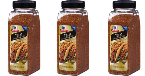 Huge Mccormick Taco Seasoning Just 446 Shipped On Amazon