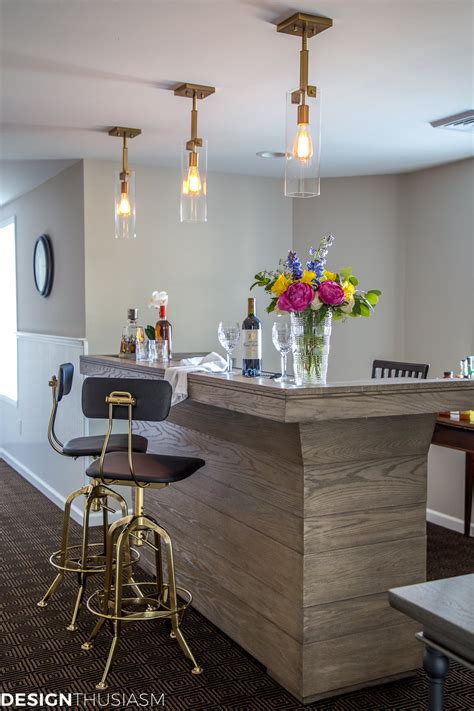 Home Bar Ideas 6 Steps To An Elegant Basement Bar