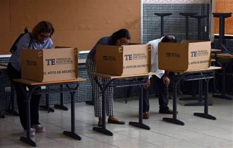 Qui Nes Podr N Ejercer El Voto Adelantado En Las Elecciones Del De