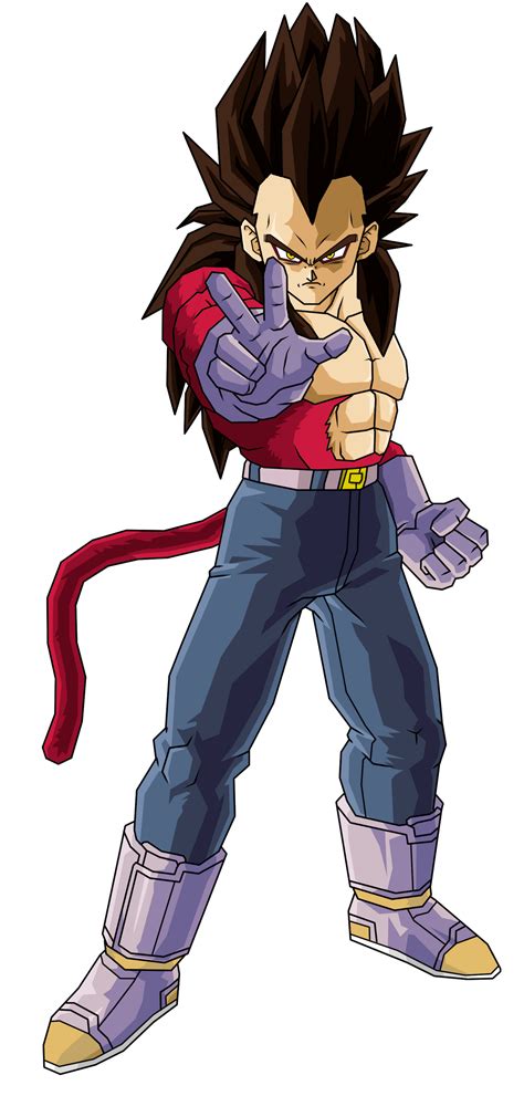 Ver más ideas sobre ssj 4, dragones, dragon ball. Vegeta SSJ4 by DBZArtist94 on DeviantArt